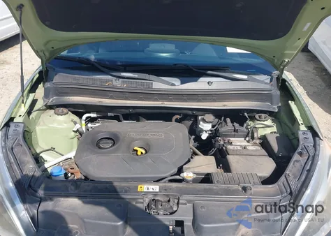 2013 Kia Soul + из США, поврежденный, VIN KNDJT2A66D7573394